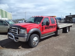 Humes Collision Towing Truck